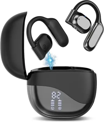 Produktbild von Übersetzungs-Headset, Übersetzer Kopfhörer, AI Kopfhörer übersetzer Echtzeit, kabelloses Bluetooth Translation Kopfhörer, 144 SprachüBersetzer