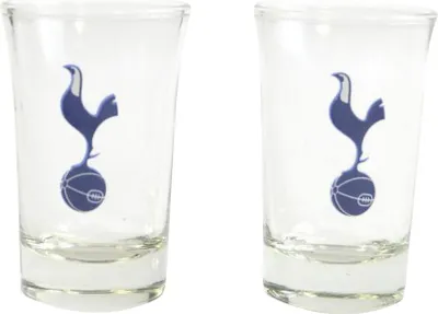 Obrázok produktu pre Tottenham Hotspur FC - poháre na panáka - balenie 2 ks BS1616 (jedna veľkosť) (priehľadné)