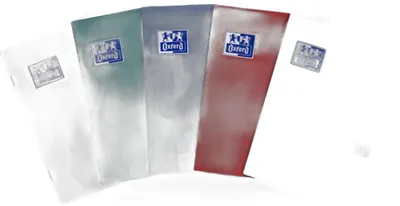 Zdjęcie produktu dla Zeszyt A4 60 kartek w kratkę Oxford Touch Trend mix kolorów