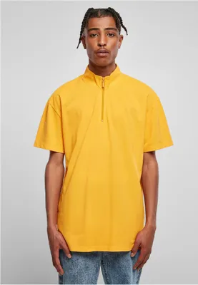 Produktbild von TB4910 - Boxy Zip Pique Tee magicmango XXL