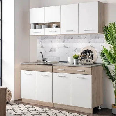 Immagine prodotto di Solarolo - Cucina, Bianco, un Cassetto, Elettrodomestici non inclusi