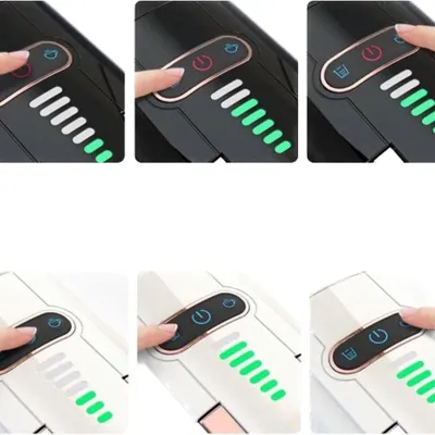 Immagine prodotto di Macchina da caffè 5 in 1 - Senseo - Compatibile con diverse capsule - Macchina per caffè in polvere - Macchina da caffè - Cappuccino - Latte