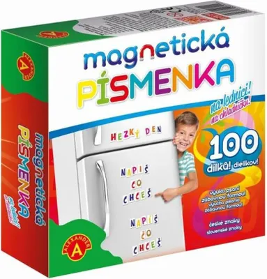 Produktbild von ALEXANDER Literki magnetyczne na lodówkę