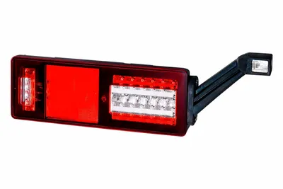 Obrázek produktu pro Pravé zadní světlo 24 V LED HELLA univerzálně použitelné pro různá vozidla.