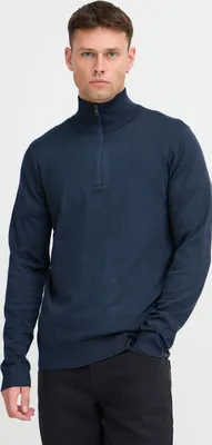 Produktbild von Blend BHPullover Herren Strickpullover Troyer Feinstrick Pullover regular fit