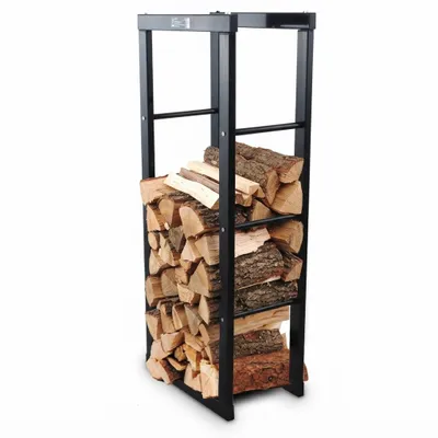 Produktbild von Kaminholzständer Brennholzständer Feuerholzständer Kaminholzregal, KI-generiertes Bild