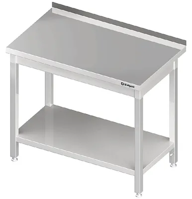 Immagine prodotto di Tavolo da lavoro con ripiano di base, 700x700x850 mm, senza supporto, saldato