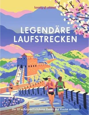 Obrázek produktu pro LONELY PLANET Bildband Legendäre Laufstrecken