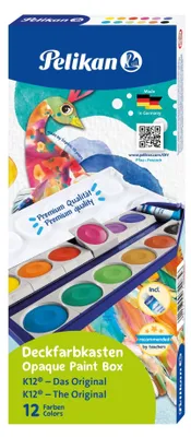 Zdjęcie produktu dla Pelikan Farby wodne 12 kolorów
