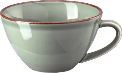 Produktbild von Rosenthal Kombi-Obertasse Profi Casual Moss Porzellan Grün-Braun  10660-405405-14772