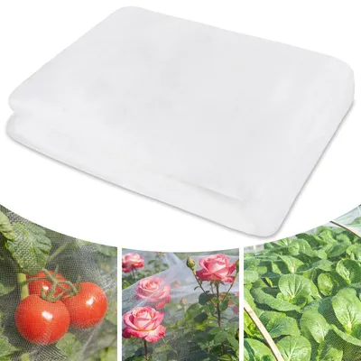 Immagine prodotto di Omgoods - Rete protettiva per piante, dimensioni 3 x 5 metri, ideale per giardino e piante