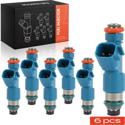 Image de Frankberg 6x Injecteur Buse d'injection pour Volvo S80 XC60 XC90 V70 3.2L 2007-2015