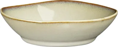 Produktbild von Mica Decorations Schale Racco stoneware 4 x 12 cm beige