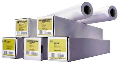 Produktbild von HP Hartpostpapier - 914,40 mm x 45,72 m