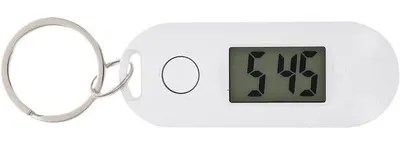 Produktbild von Schwesteruhr – Schlüsselanhänger – Digitale Uhr – Taschenuhr – Praktisch für Pflegekräfte