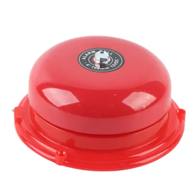 Zdjęcie produktu dla Dzwonek, dzwonek alarmowy, dzwonek przeciwpożarowy, alarm przeciwpożarowy, elektryczny dzwonek alarmowy, wewnętrzny dzwonek alarmowy, wewnętrzny dzwonek alarmowy
