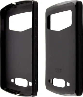 Obrázek produktu pro caseroxx ochranný kryt TPU kompatibilní s Unihertz Titan, gumový obal na mobilní telefon černý