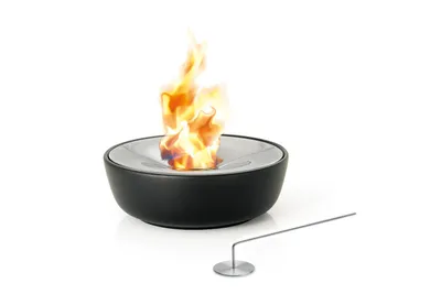 Obrázek produktu pro Blomus Gelový krb Fuoco, zahradní světlo, mrazuvzdorná keramika, včetně hasicího přístroje, 32 cm, 65079