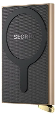 Productafbeelding van Secrid Cardprotector met ribbels, geschikt voor Magsafe Cashmere+.