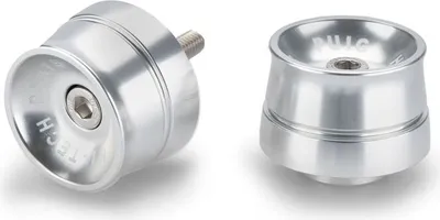 Produktbild von PUIG 21376P Lenkerenden Speed  passend fuer APRILIA RS 660 Silber