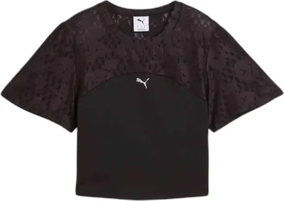 Produktbild von Puma 526776 Kurzarm-t-shirt Schwarz M Frau Schwarz M
