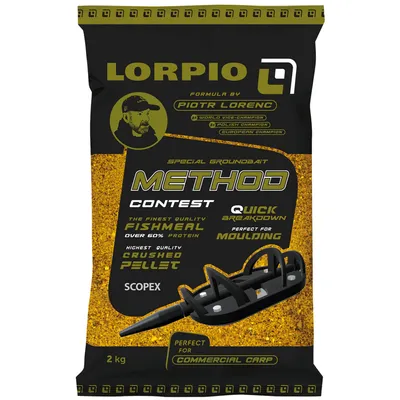 Obrázok produktu pre Lorpio Method Contest Scopex groundbait 2000g