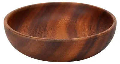 Produktbild von Holzschale für Salat und Snacks, 17,5 * 4 cm