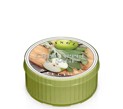 Zdjęcie produktu dla Kringle Candle Duftkerze Daylight Maxi-Teelicht Crisp Apple & Sage