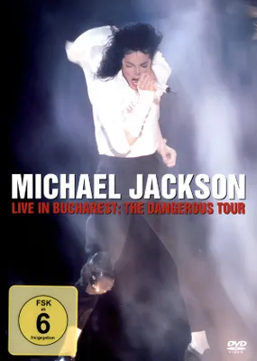 Produktbild von Live In  Bucharest-The Dangerous Tour