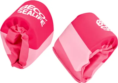 Produktbild von BECO the world of aquasports Schwimmflügel SEALIFE® mit hautfreundlichem Neoprenmantel pink-rosa One Size
