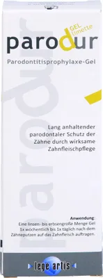 Zdjęcie produktu dla parodur Gel Limette, 10 ml ŻEL