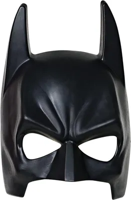 Productafbeelding van The Dark Knight Rises kostuummasker - Zwart - Adult