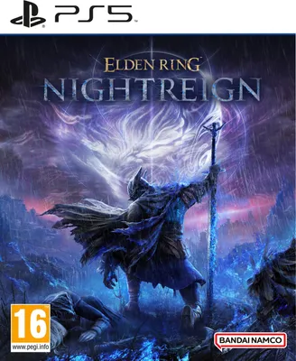 The cover art for the Elden Ring: Nightreign video game for PlayStation 5.