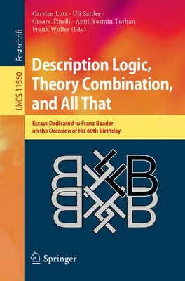 Produktbild von Description Logic, Theory Combination, and All That
