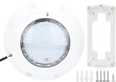 Obrázok produktu pre AC12V 40W 360 LED biela farba svetla Podvodné osvetlenie bazéna