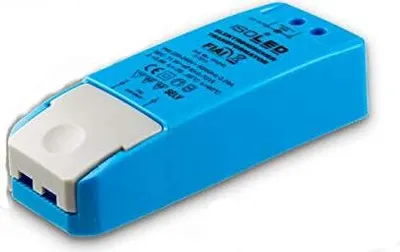Produktbild von ISOLED 111213 LED Trafo 12V/AC, 0-70VA, dimmbar, SELV