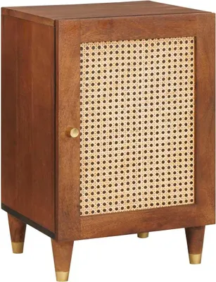 Image de Cabinet de salle de bain avec étagère Marron 38 x 33,5 x 58 cm