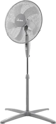 Obrázek produktu pro Ardes AR5ST40PG, Domácí vrtulový ventilátor, Šedá, Podlaha, 52 dB, 40 cm, 1000 - 1200 mm