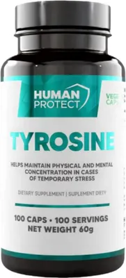 Immagine prodotto di Human Protect | L-Tirosina 500 mg