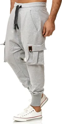 Produktbild von Tazzio Herren Jogginghose 19619 Grau S