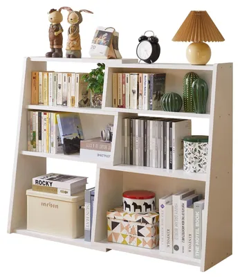 Produktbild von Holz Ausziehbare Bücherregal mit 6 Fächern