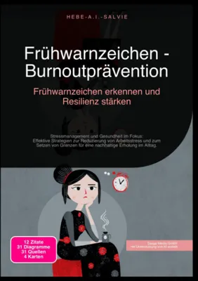 Produktbild von Frühwarnzeichen - Burnoutprävention: Frühwarnzeichen erkennen und Resilienz stärken: Stressmanagement und Gesundheit im Fokus: Effektive Strategien ..