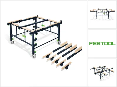 Produktbild von Festool Mobiler Säge- und Arbeitstisch STM 1800