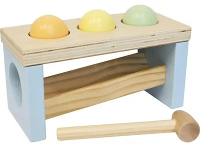 Zdjęcie produktu dla SpielMaus: Drewniana myszka, drewniana zabawka, drewniana kuliżna