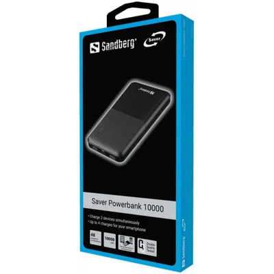 Immagine prodotto di Sandberg Saver Powerbank 10000