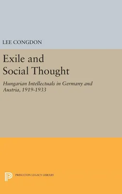 Produktbild von Exile and Social Thought