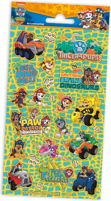 Produktbild von 1 Bogen Paw Patrol  Dino Rescue Papier Sticker