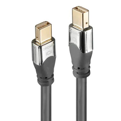 Produktbild von Lindy 36306, 1 m, Mini DisplayPort, Mini DisplayPort, Männlich, Männlich, 4096 x 2160 Pixel