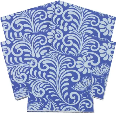 Produktbild von 100 Stück Servietten Papierservietten 33 x 33cm Cocktailservietten Tischdeko für Hochzeit Brautdusche Party