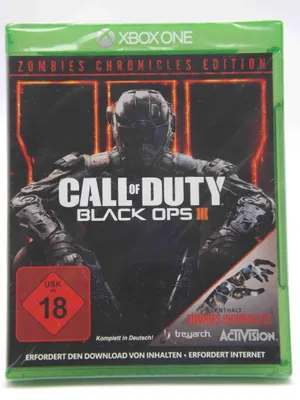 Produktbild von Call of Duty Black Ops III -Zombies Chronicles Edition-
